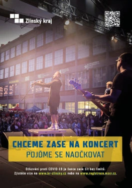 Zlínský kraj - leták - očkování COVID 19