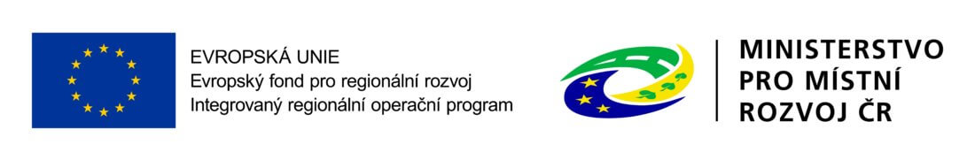 logo EU a MMR ČR vztahující se k projektu